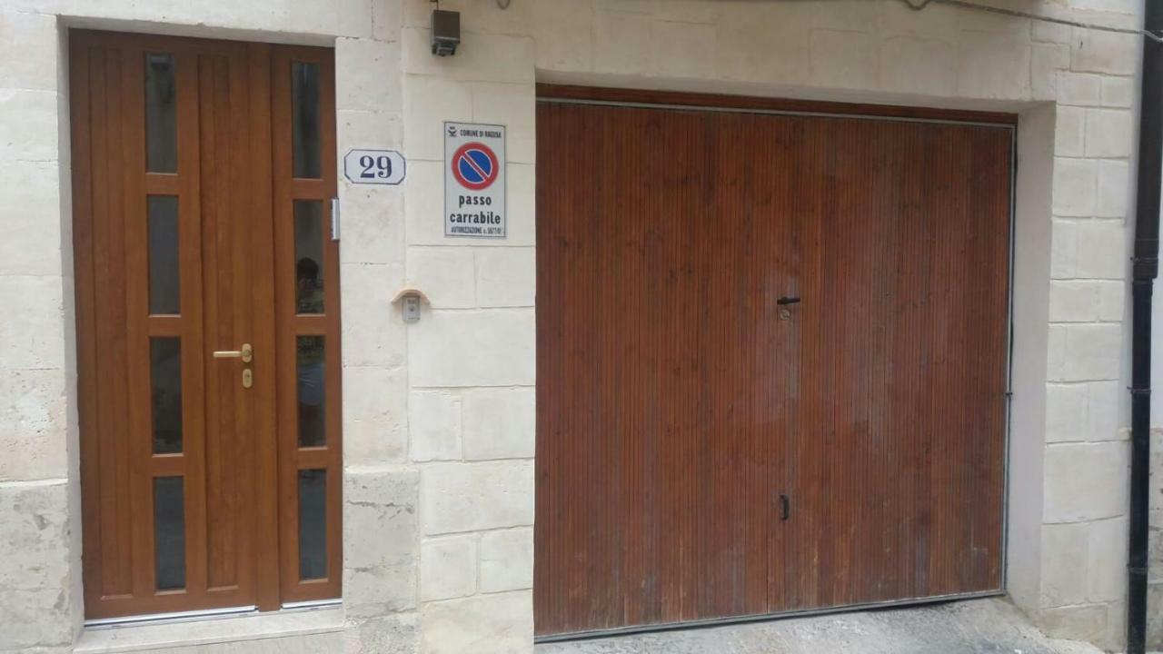 Casa Felice Villa Ragusa Exteriör bild